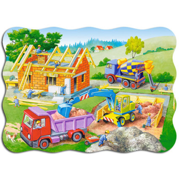 Пазли "Будуємо будинок" 03198