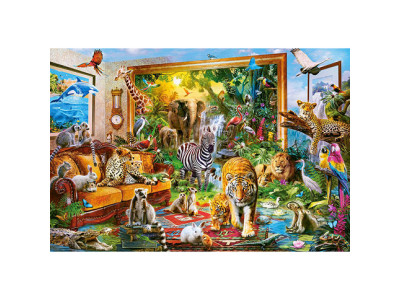 Пазли "Звірі" 1000 елементів 104321 Пазли "Звірі" 1000 елементів 104321