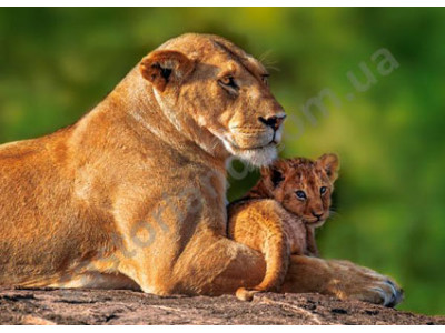 Пазли "Мама і я" 180 елементів 018246