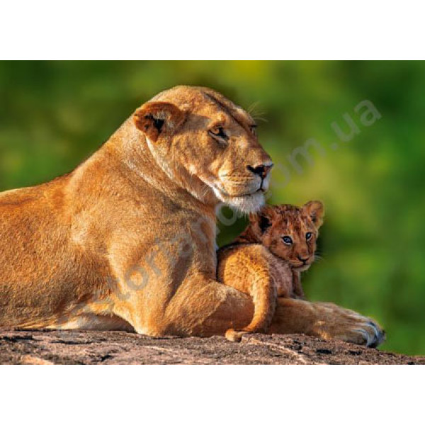 Пазли "Мама і я" 180 елементів 018246 Пазли "Мама і я" 180 елементів 018246