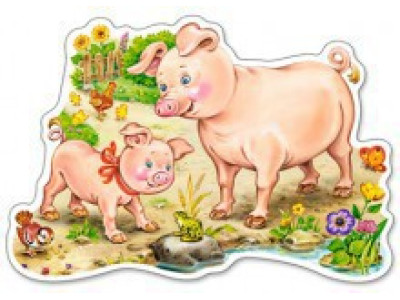 Пазл Поросята 15 елементів Maxi 015016