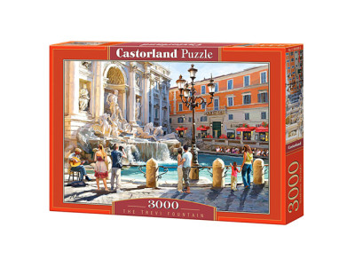 Пазл "Фонтан Де Треві" 3000 елементів 300389 Пазл "Фонтан Де Треві" 3000 елементів 300389