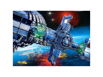 Пазл "Космічна станція" 260 елементів 27408