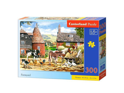 Пазли 300 елементів "Ферма" 30279