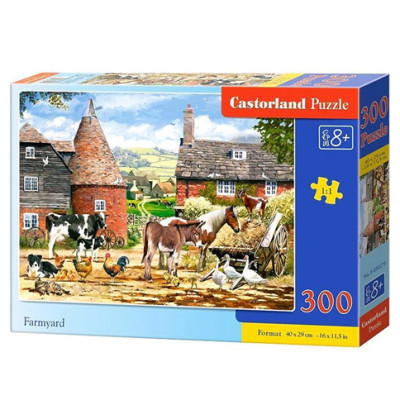 Пазли 300 елементів "Ферма" 30279