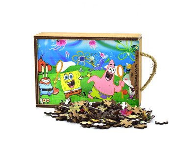 Пазл "Губка Боб" .1035 Пазл "Губка Боб" .1035