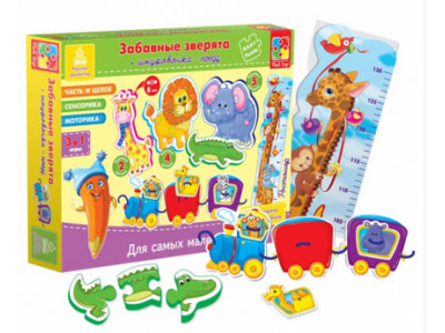 Для найменших "Звірята" для найменших VT1501-04