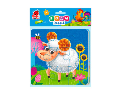 Мякі пазли 2in1 "Farm" RK6050-04 RK6050-04