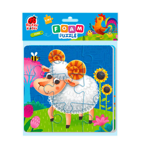 Мякі пазли 2in1 "Farm" RK6050-04 RK6050-04 Мякі пазли 2in1 "Farm" RK6050-04 RK6050-04