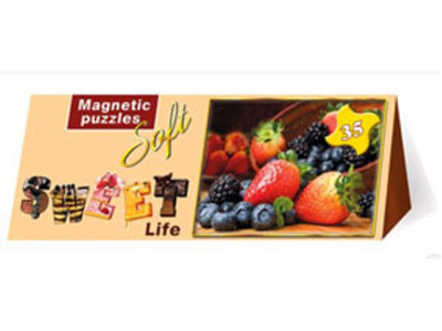 Магнітні пазли "Фрукти" 35 елементів VT3203-07