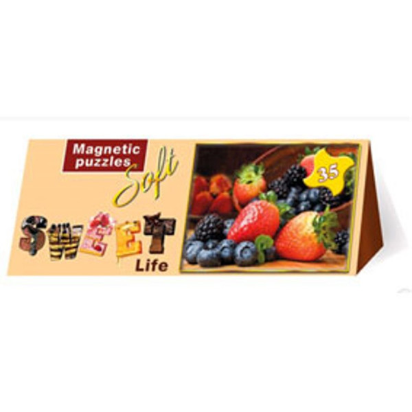 Магнітні пазли "Фрукти" 35 елементів VT3203-07