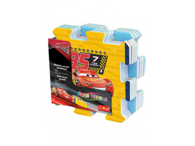 Пазл м'який Trefi Тачки 3 8 елементів TFL-60721 Пазл м'який Trefi Тачки 3 8 елементів TFL-60721