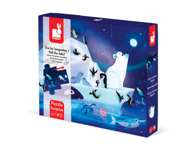 Пазл-сюрприз Janod Під зірками 20 ел. J02688 J02688