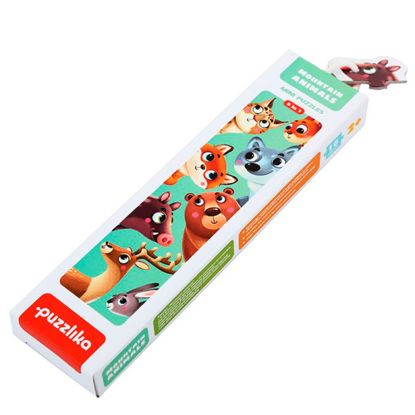 Пазли "Гірські звірі Карпат" 14798 Пазли "Гірські звірі Карпат" 14798