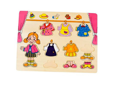 Пазли гардероб 88110