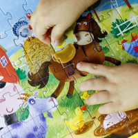 Пазл DoDo "Сільські пригоди" 60 елементів 300377