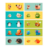 Пазли "Моя сімя " 10 елементів 13531