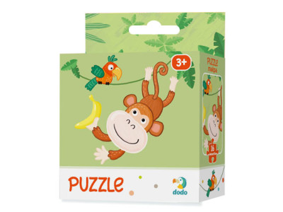 Пазл DODO Мавпа 16 елементів 300164