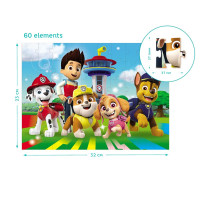 Пазл DoDo "Paw Patrol" 60 елементів 200145