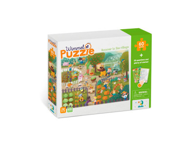 Виммельпазл DoDo «Літо на селі» 60 елементів 300558