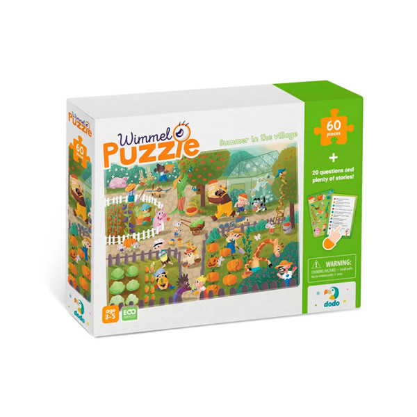 Виммельпазл DoDo «Літо на селі» 60 елементів 300558