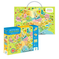 Мапа України Dodo магнітна 200268