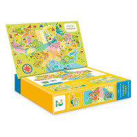 Мапа України Dodo магнітна 200268