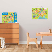 Мапа України Dodo магнітна 200268