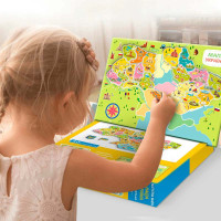 Мапа України Dodo магнітна 200268