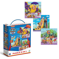 Пазл Dodo Paw Patrol Ігровий майданчик 3 в 1 200578 Пазл Dodo Paw Patrol Ігровий майданчик 3 в 1 200578
