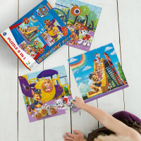 Пазл Dodo Paw Patrol Ігровий майданчик 3 в 1 200578