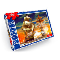 Пазл Danko Toys 260 елементів С260-13-01020304...16