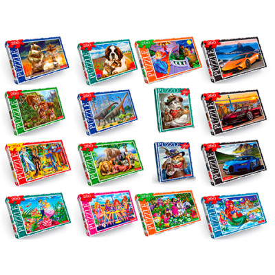 Пазл Danko Toys 260 елементів С260-13-01020304...16