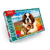 Пазл Danko Toys 260 елементів С260-13-01020304...16