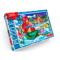 Пазл Danko Toys 260 елементів С260-13-01020304...16
