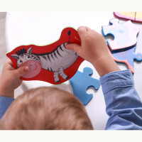 Бебі-пазли Vladi toys "Дитинчата. Зоопарк" VT1106-88