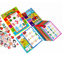 Магнітна дошка Vladi Toys Академія розвитку Математика навчальна VT5412-02