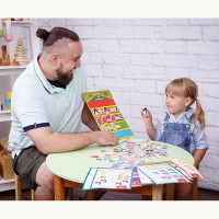Магнітна дошка Vladi Toys Академія розвитку Математика навчальна VT5412-02