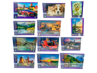 Пазл Danko Toys 500 елементів С500-15-01020304...12