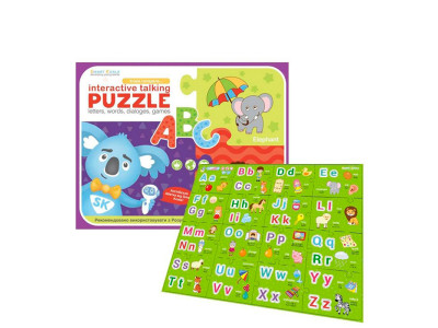Великий інтерактивний пазл ABC Smart Koala SKPABC1 Великий інтерактивний пазл ABC Smart Koala SKPABC1