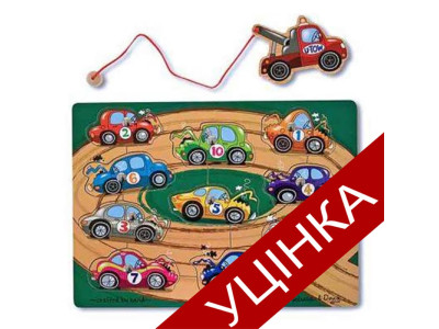 Магнітний пазл "Тягач" 13777_УЦІНКА