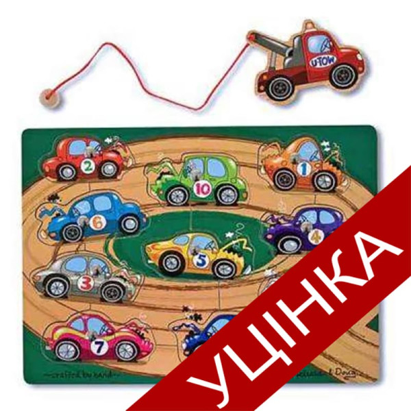 Магнітний пазл "Тягач" 13777_УЦІНКА