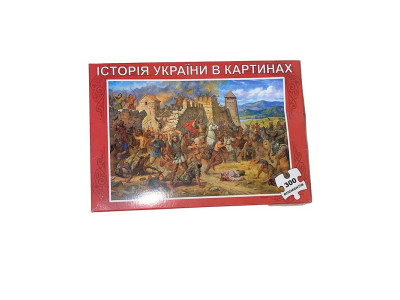 Пазл Історія України в картинках 300 ел. 3010 Пазл Історія України в картинках 300 ел. 3010