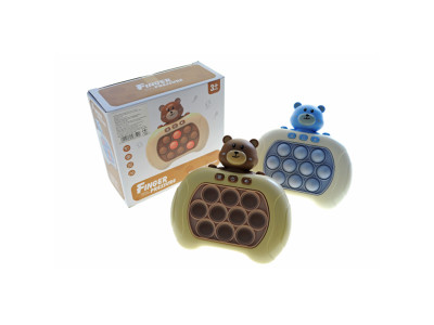 Логічна гра "Finger Press Pop-It Console" 2кольори 188 Логічна гра "Finger Press Pop-It Console" 2кольори 188