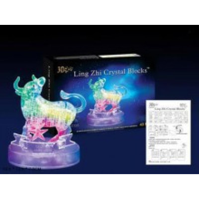 Crystal Puzzle 3D "Зодіак: Телець" 43 ел. 9044A