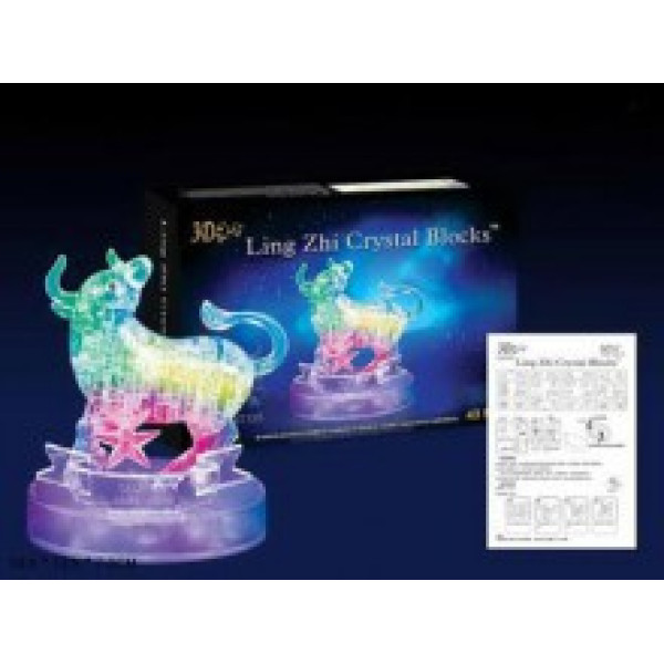 Crystal Puzzle 3D "Зодіак: Телець" 43 ел. 9044A