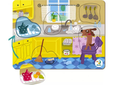 Пазл-сортер "Кухня" 300286 Пазл-сортер "Кухня" 300286