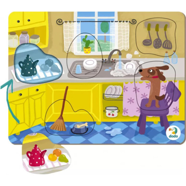 Пазл-сортер "Кухня" 300286 Пазл-сортер "Кухня" 300286