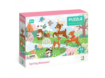 Пазл DoDo Природа розквітає 60 елементів 300411