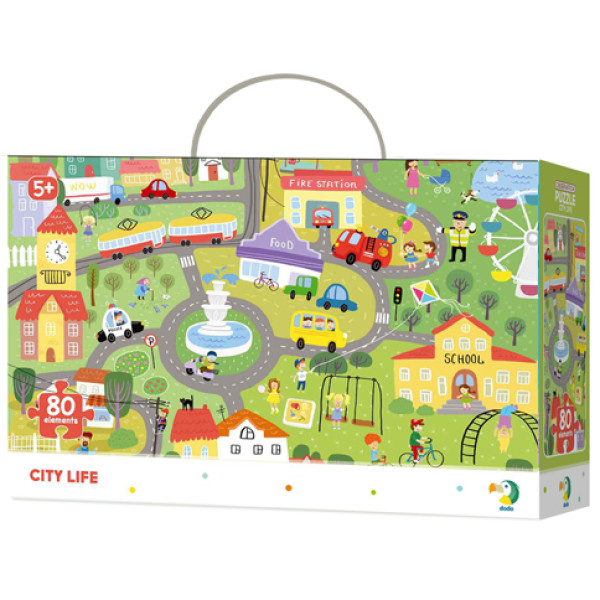 Пазл DoDo "Життя міста" 80 елементів 300135